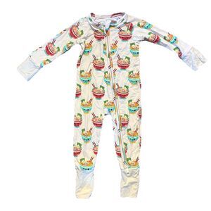 Bums & Rose Romper Ramen Empire Sz 3-6 Months